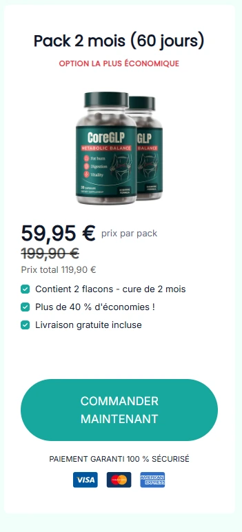 Acheter CoreGLP en France